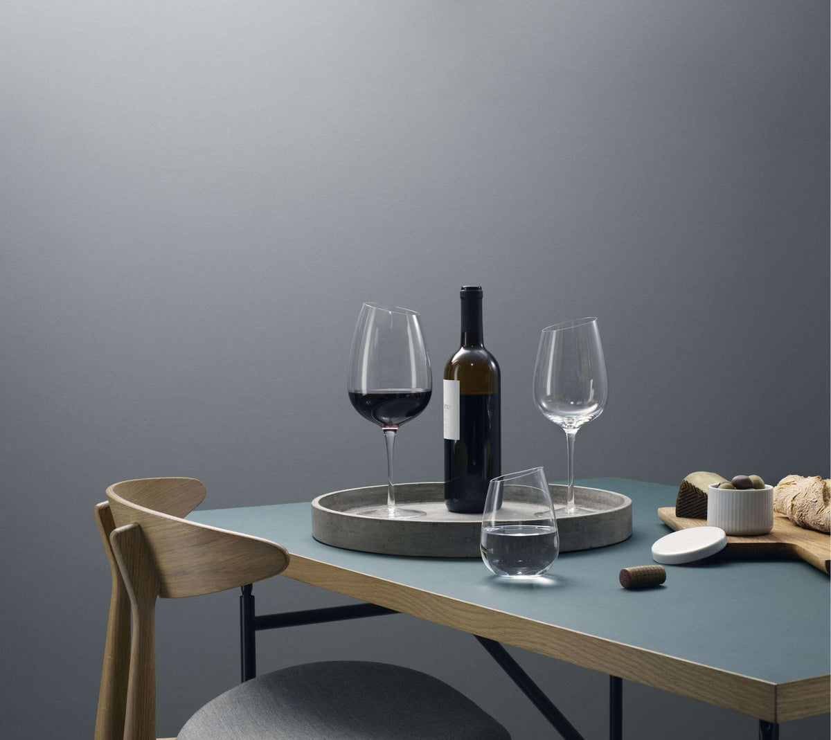 Eva Solo-vandglas med skrå kant 38 cl