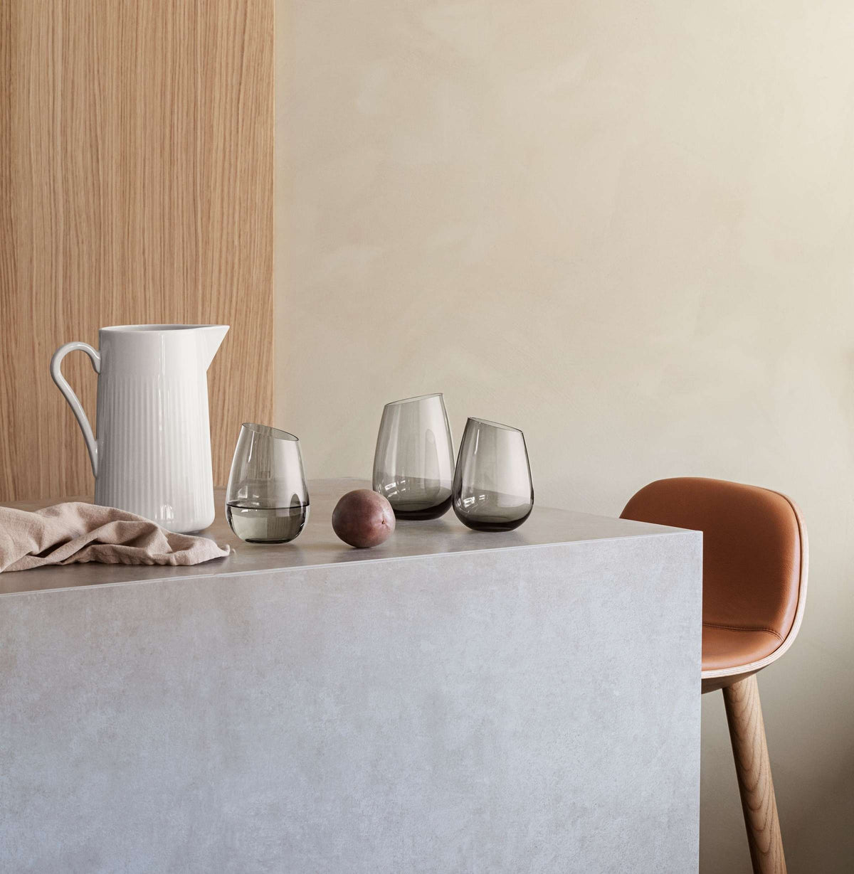Eva Solo tumbler, mundblæst, 38 cl