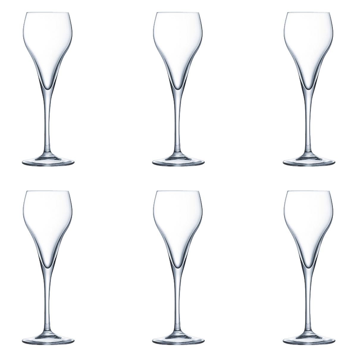 Arcoroc Brio Champagneglas / Flute 16 Cl - 6 Stuks - Glazen.nl