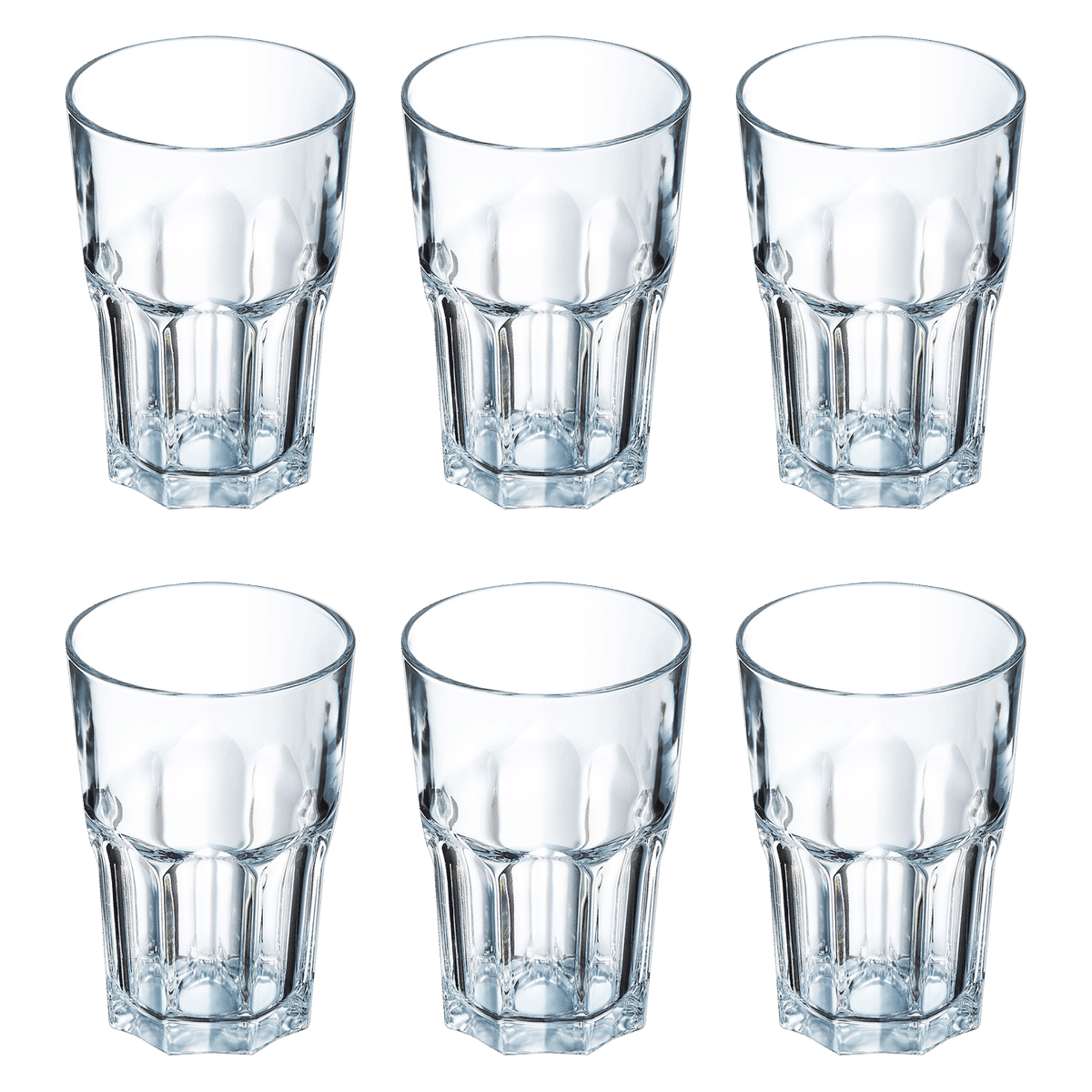 Arcoroc Granity Tumbler 42 Cl - 6 Stuks - Glazen.nl