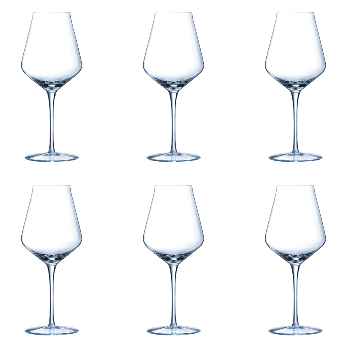 Chef & Sommelier Reveal Up Soft Wijnglas 40 Cl - 6 Stuks - Glazen.nl