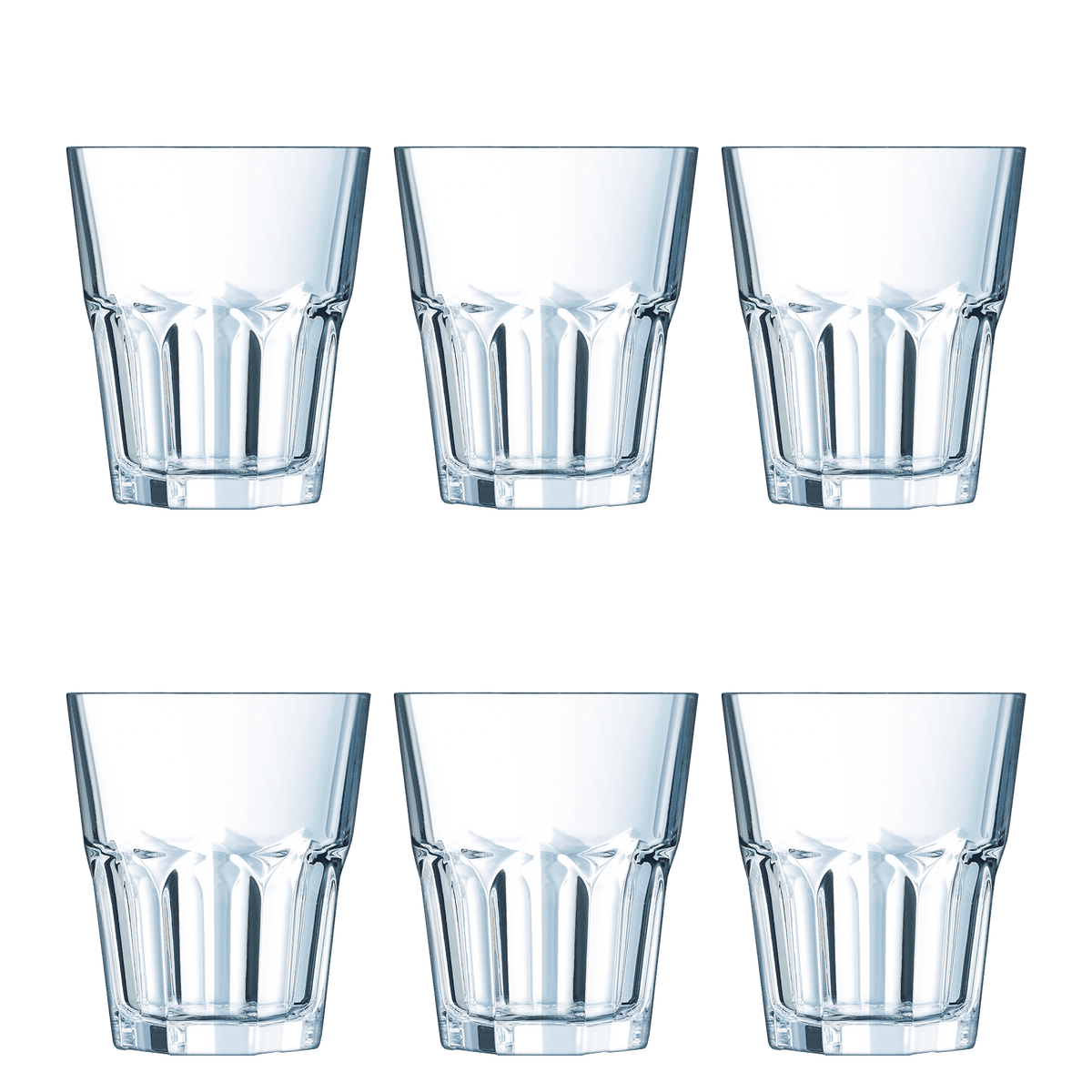 Arcoroc Granity Tumbler 30 Cl - 6 Stuks - Glazen.nl