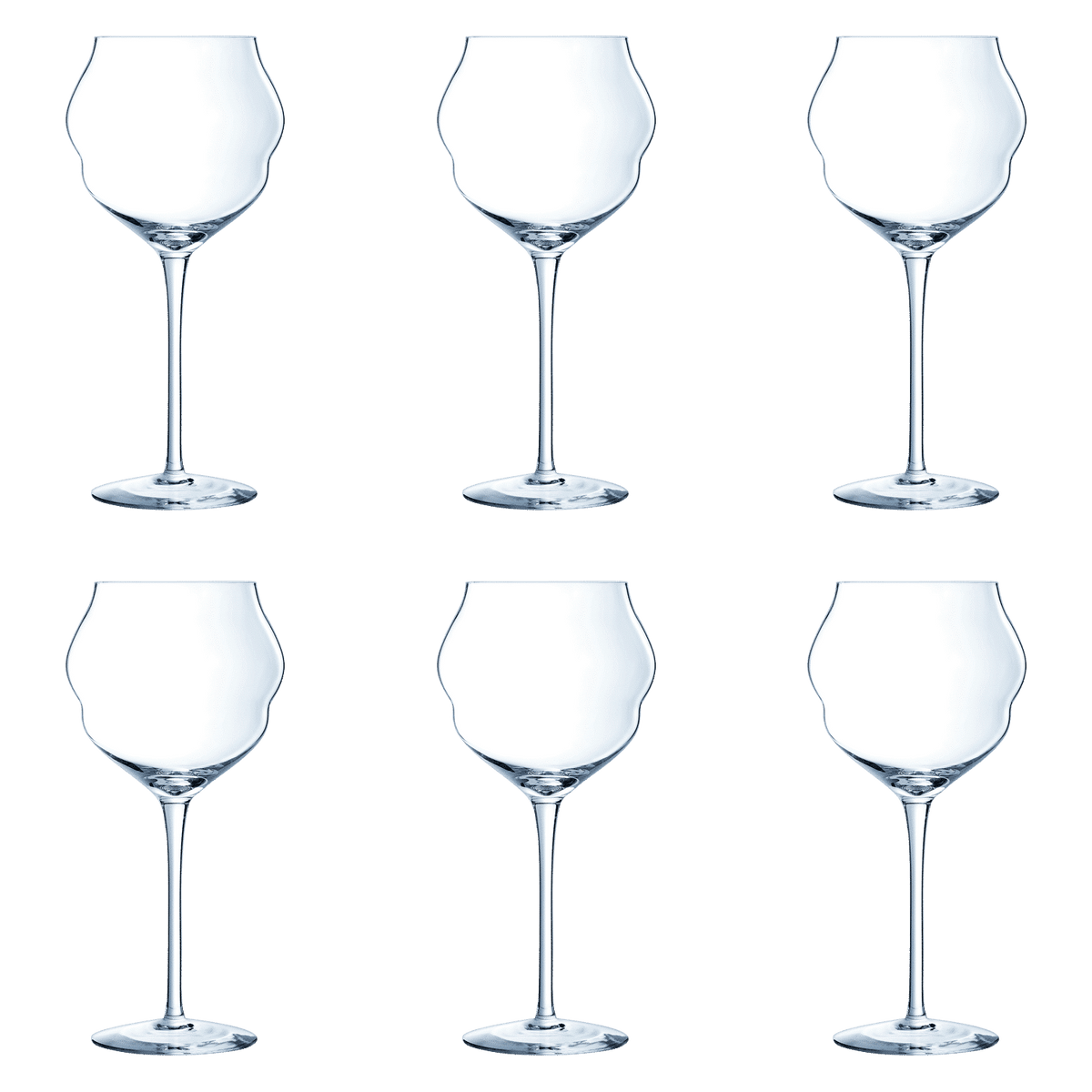 Chef & Sommelier Macaron Wijnglas 40 Cl - 6 Stuks - Glazen.nl