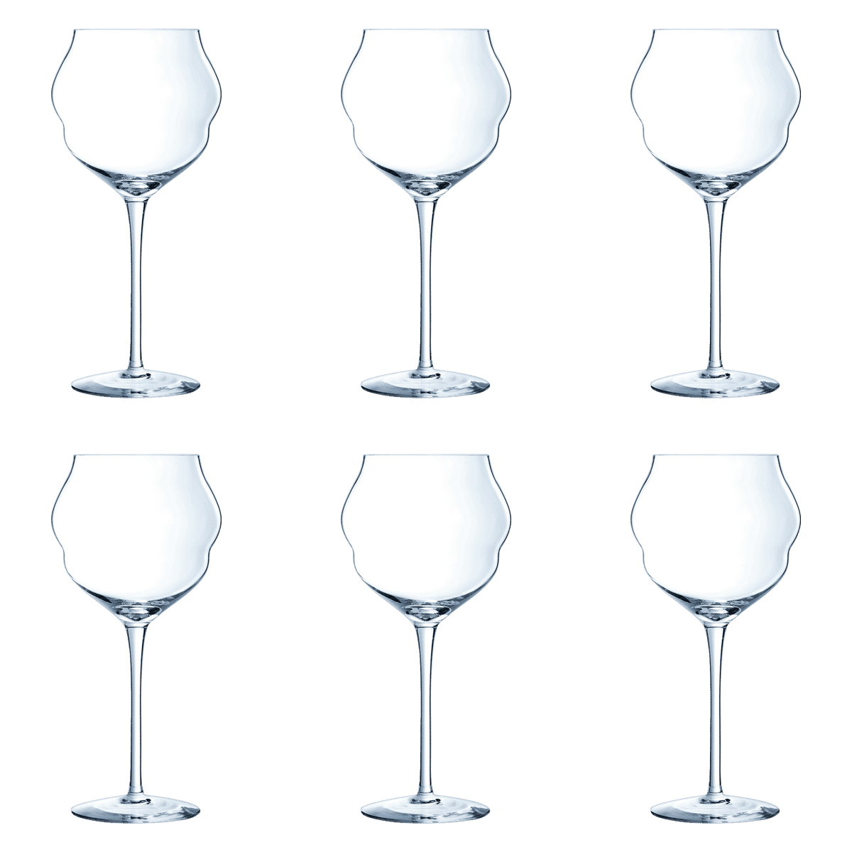 Chef & Sommelier Macaron Wijnglas 50 Cl - 6 Stuks - Glazen.nl