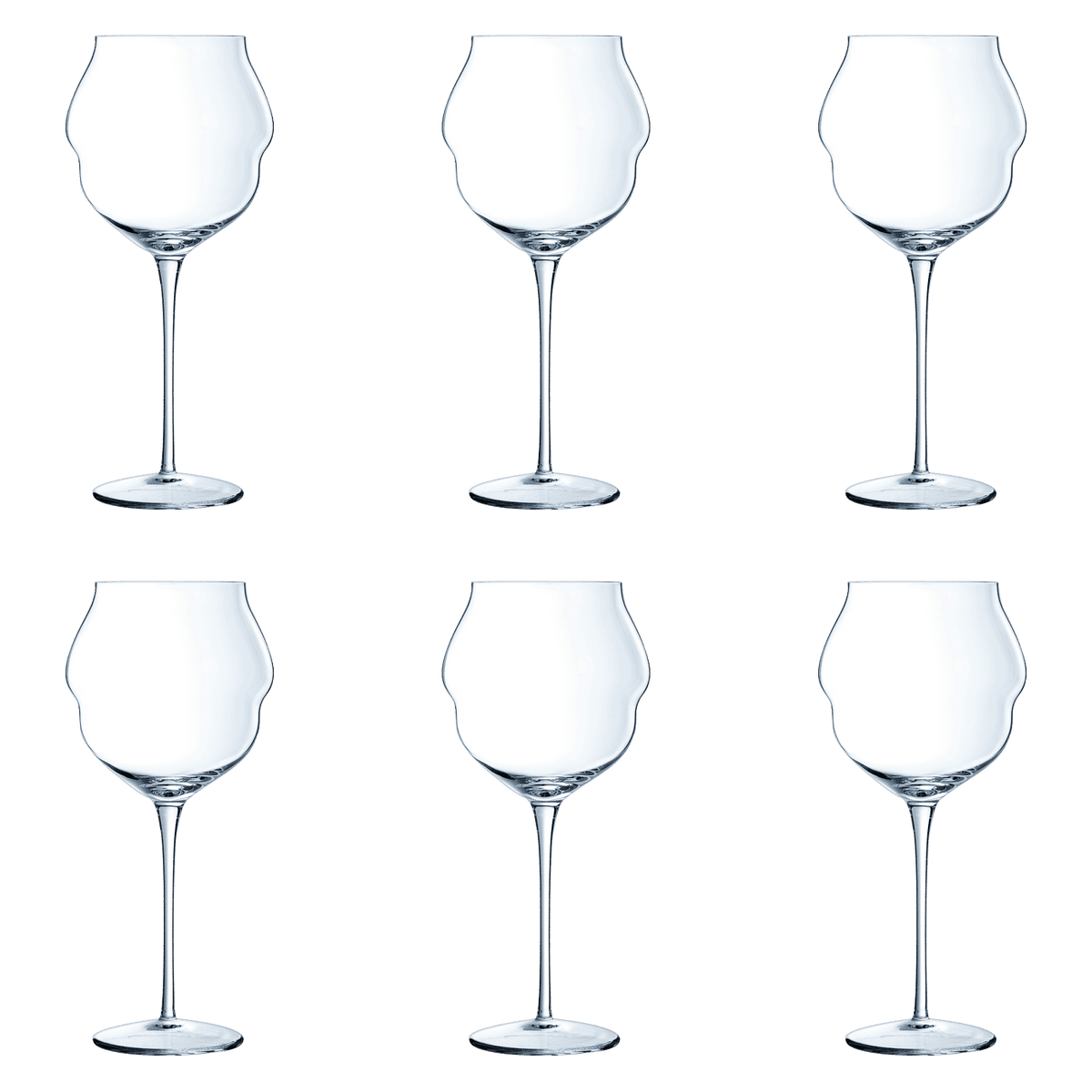Chef & Sommelier Macaron Wijnglas 60 Cl - 6 Stuks - Glazen.nl