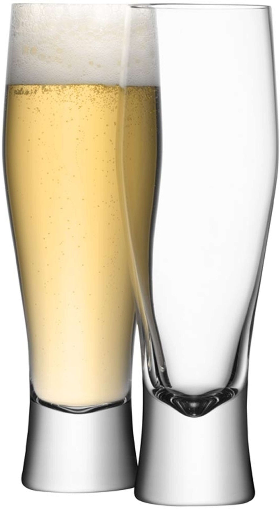 L.S.A. Bar-ølglas 40 Cl - 4 stk.