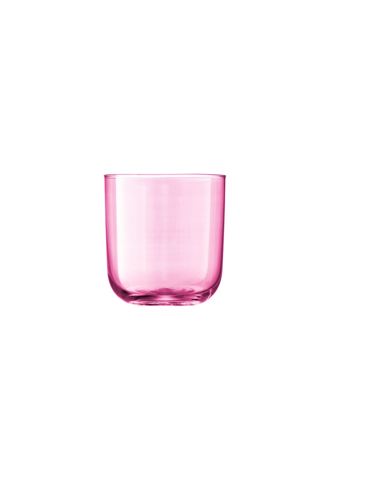 Polka Tumbler 420 ml Set van 4 Stuks Assorti - Glazen.nl