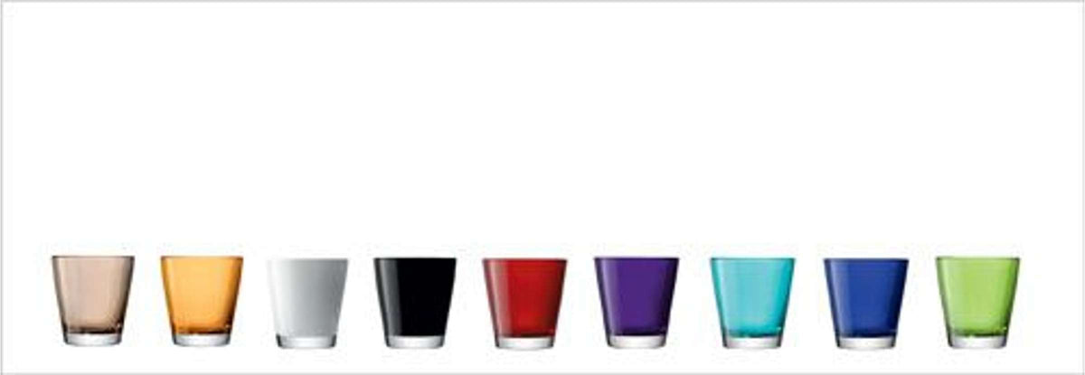 L.S.A. Asher-vandglas 34 Cl, brun