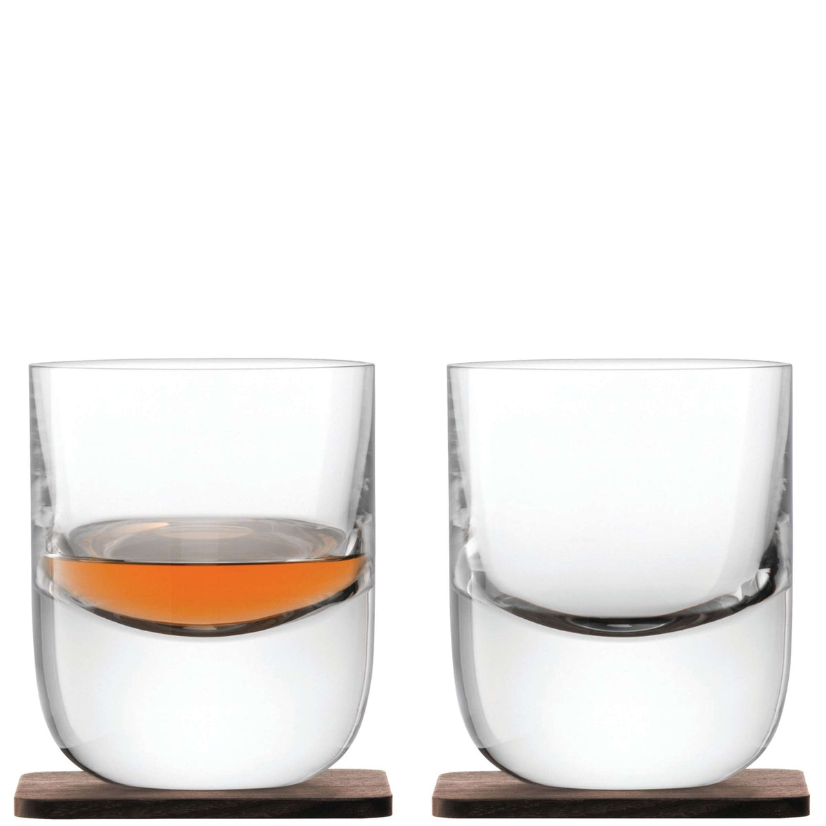 L.S.A. Whiskyglas 27 cl med glasbrikker – 2 stk.
