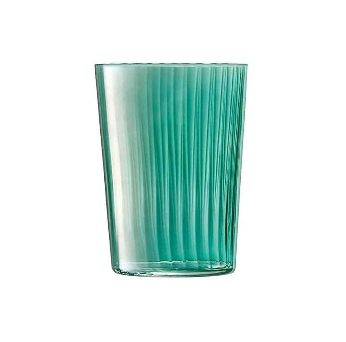L.S.A. Gems-glas 56 cl assorteret grøn – 4 stk.