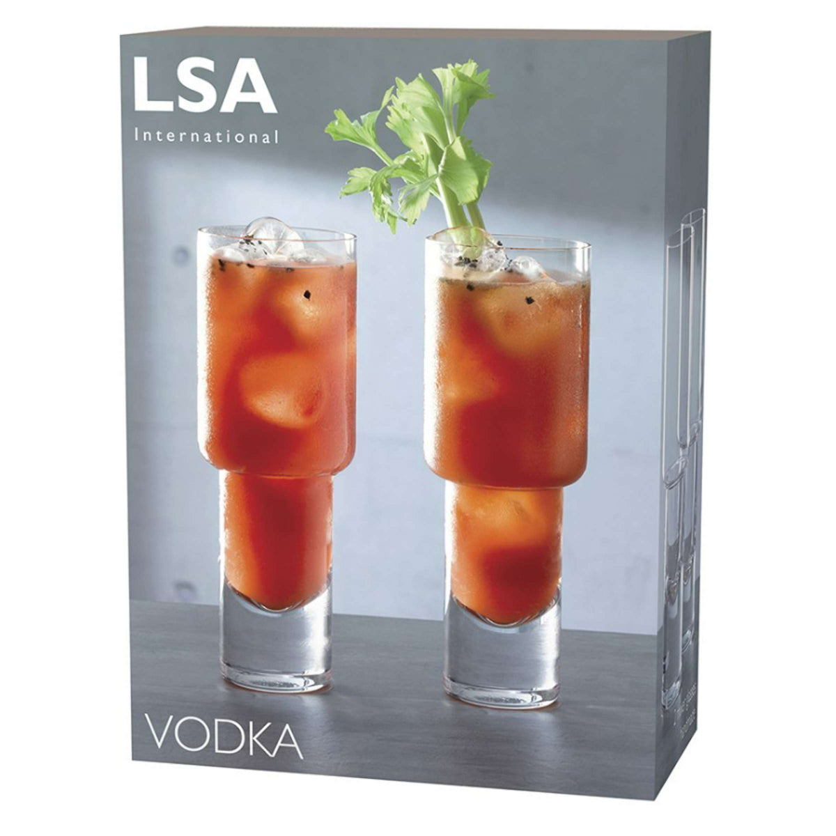 L.S.A. Vodka Shot Glass 40 Cl - 2 Pieces