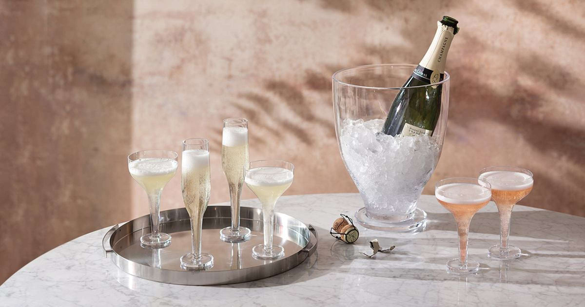 L.S.A. Epoque-cocktailglas 17,5 Cl – 2 stk.