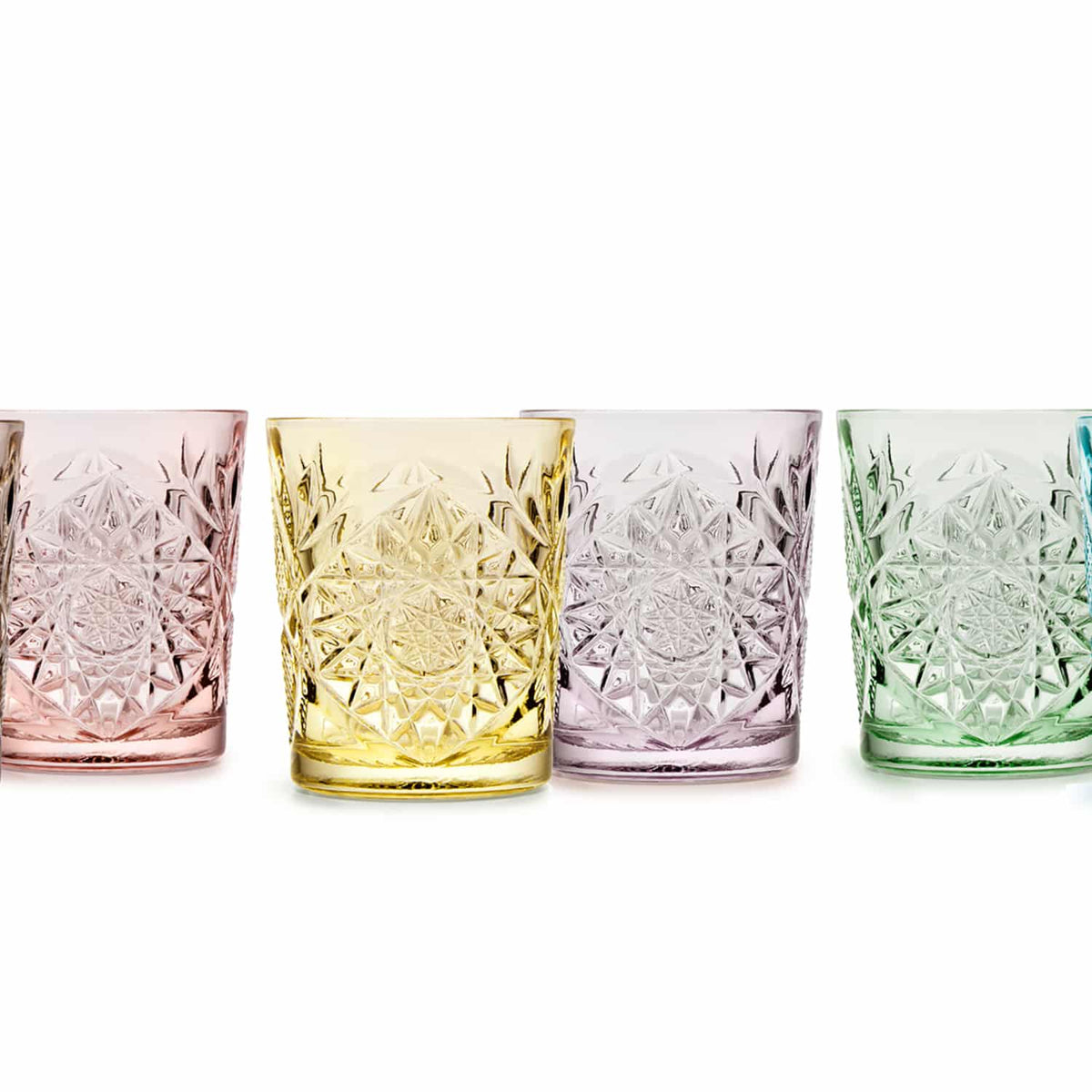 Onis Hobstar / Icon Tumbler 35 Cl Geel - 6 Stuks - Glazen.nl