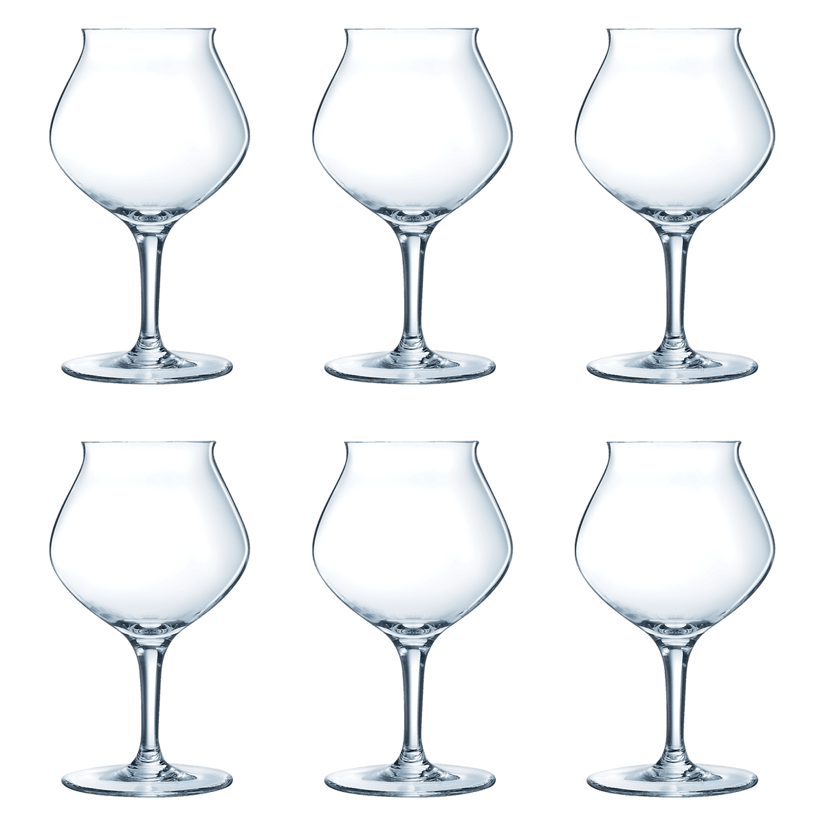 Chef & Sommelier Spirits Rhum Likeurglas 17 Cl - 6 Stuks - Glazen.nl