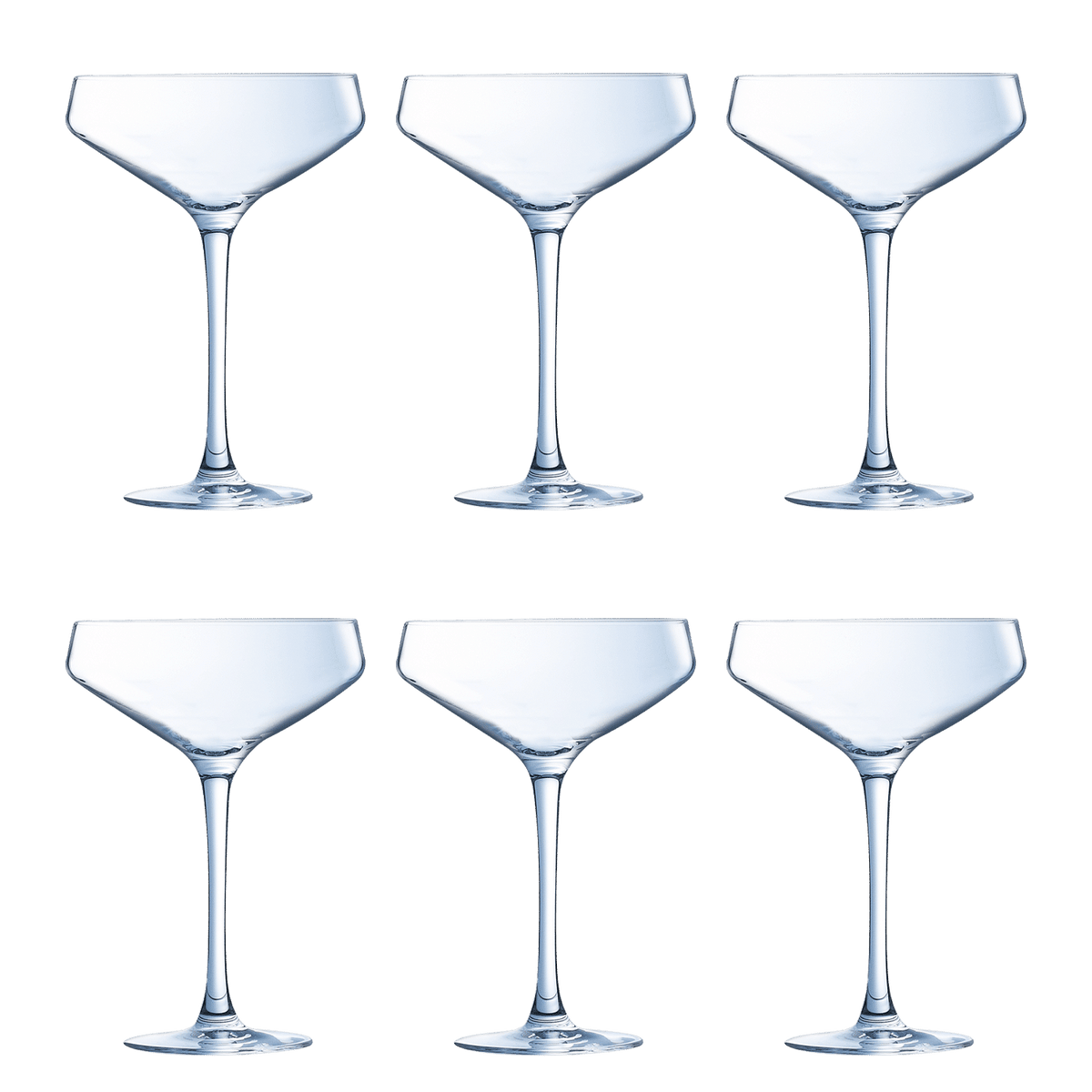 Chef & Sommelier Cabernet Champagneglas / Coupe 30 Cl - 6 Stuks - Glazen.nl