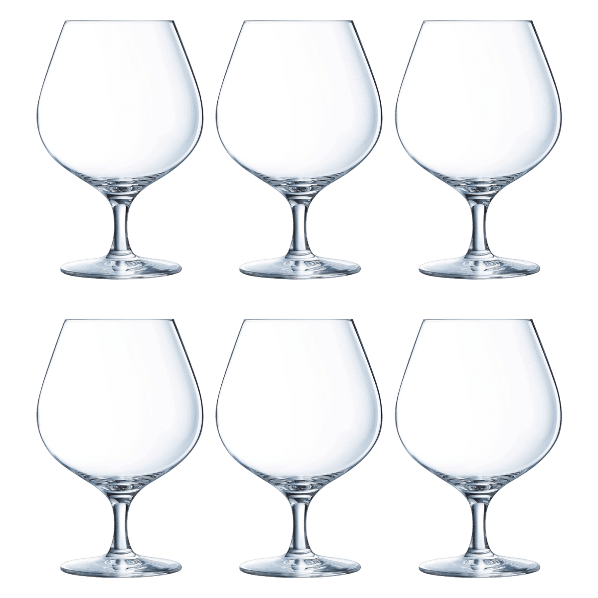 Chef & Sommelier Spirits Cognacglas 70 Cl - 6 Stuks - Glazen.nl