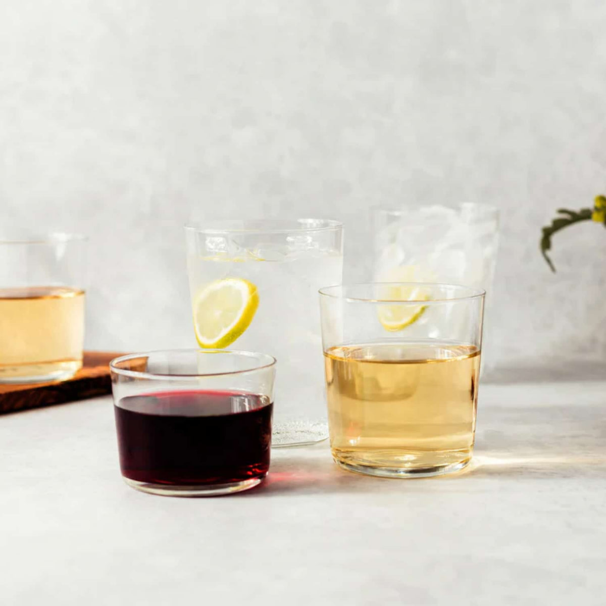 Onis Cidra Tumbler 33,3 Cl Dikke Rand - 6 Stuks - Glazen.nl