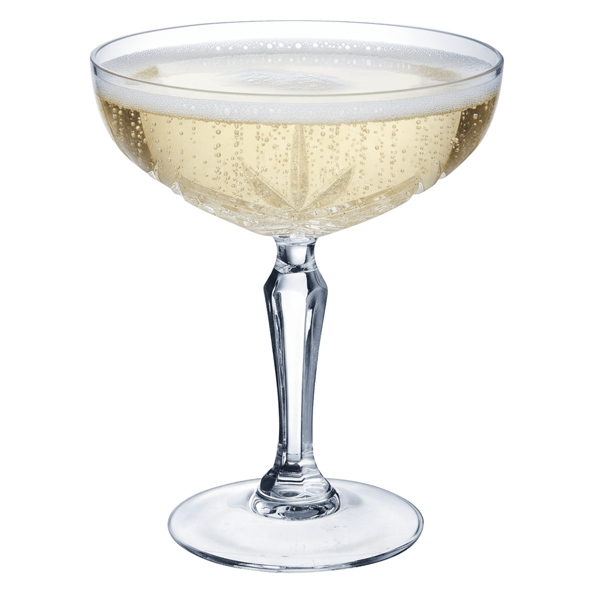 Arcoroc Broadway Champagneglas / Coupe 25 Cl - 6 Stuks - Glazen.nl