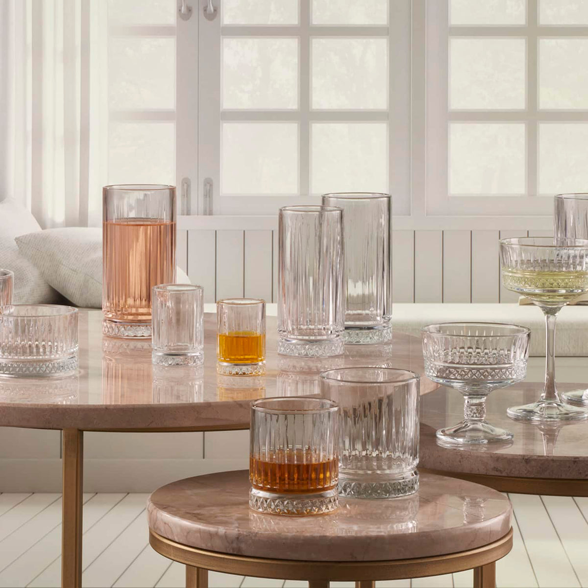 Pasabahce Elysia Tumbler 35,5 Cl - 12 Stuks - Glazen.nl