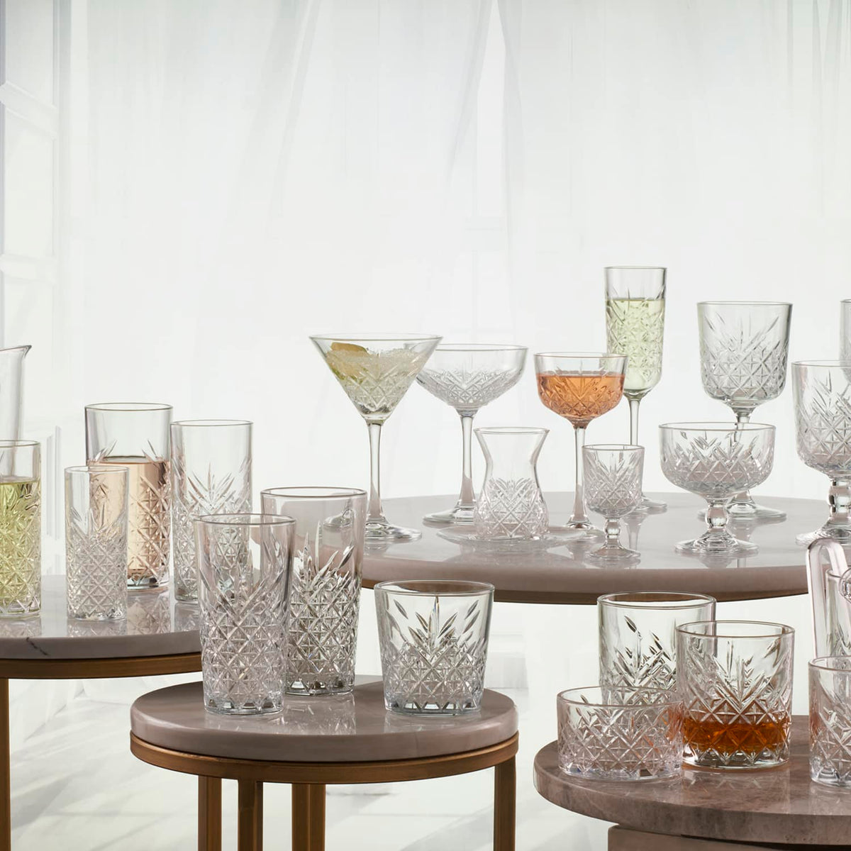 Pasabahce Timeless Tumbler 21 Cl - 12 Stuks - Glazen.nl