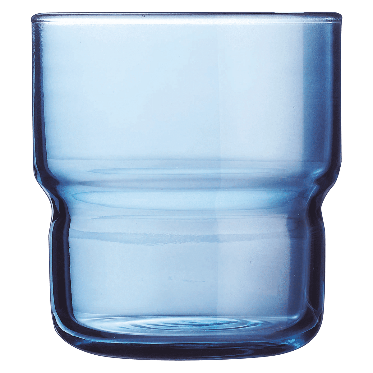 Arcoroc Log Tumbler 22 Cl Blauw - 6 Stuks - Glazen.nl