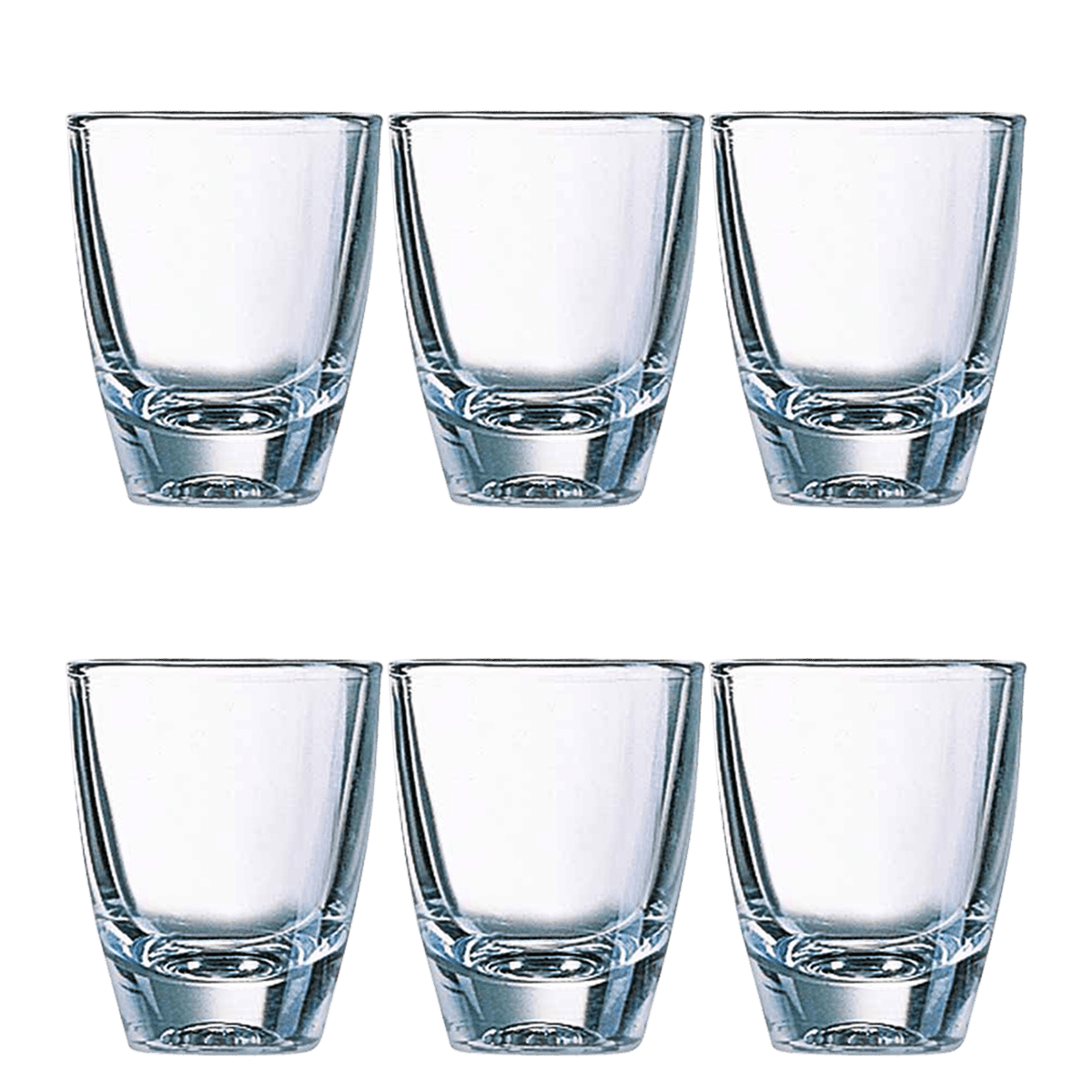 Arcoroc Gin Shotglas 3,5 Cl - 24 Stuks - Glazen.nl