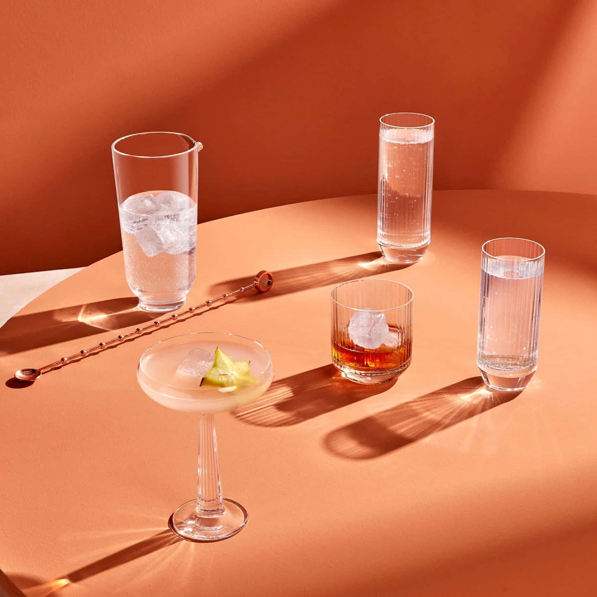 Nude Glass Big Top Highball Glas 34 Cl - 6 Stuks - Glazen.nl