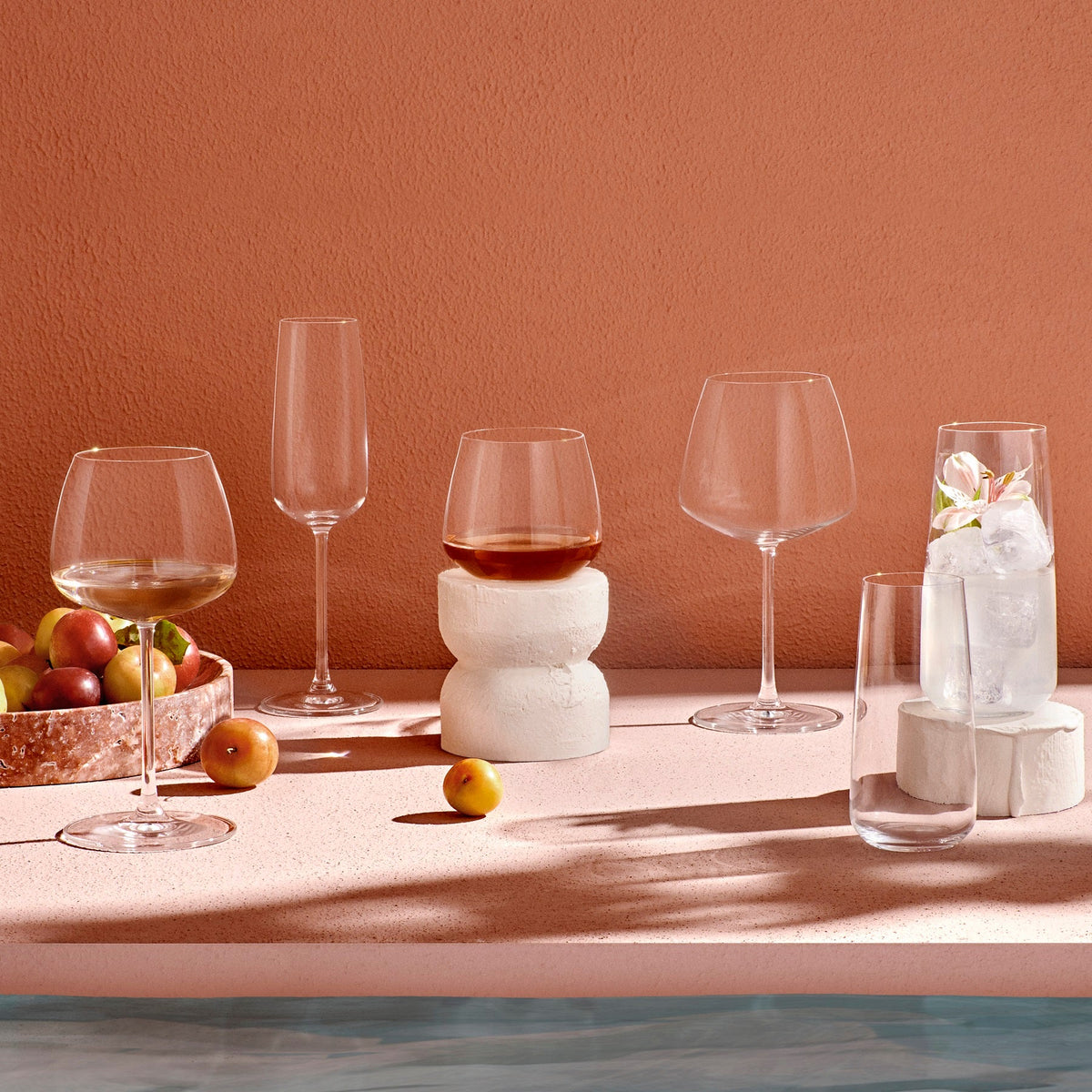 Nude Glass Mirage Champagneglas 24,5 Cl - 6 Stuks - Glazen.nl