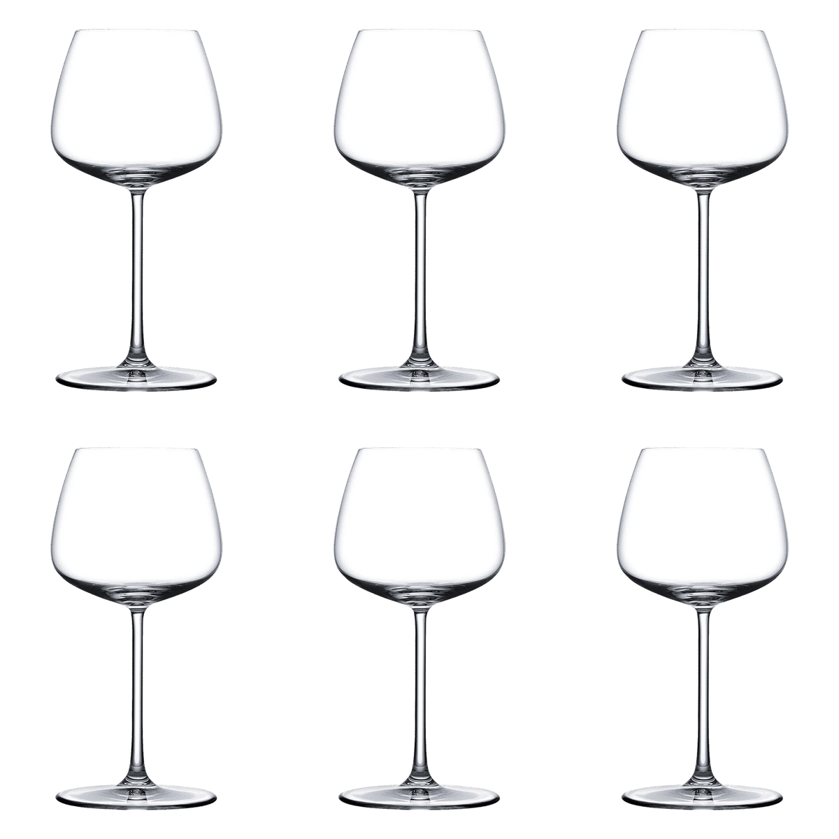 Nude Glass Mirage Wijnglas 42,5 Cl - 6 Stuks - Glazen.nl