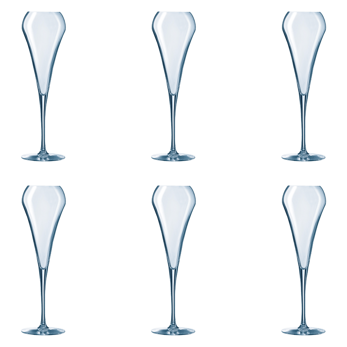 Chef & Sommelier Open Up Champagneglas / Flute 20 Cl - 6 Stuks - Glazen.nl