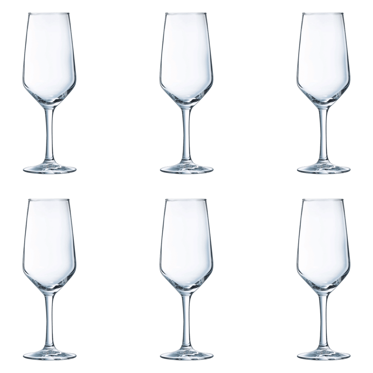Arcoroc Silhouette Champagneglas / Flute 18 Cl - 6 Stuks - Glazen.nl