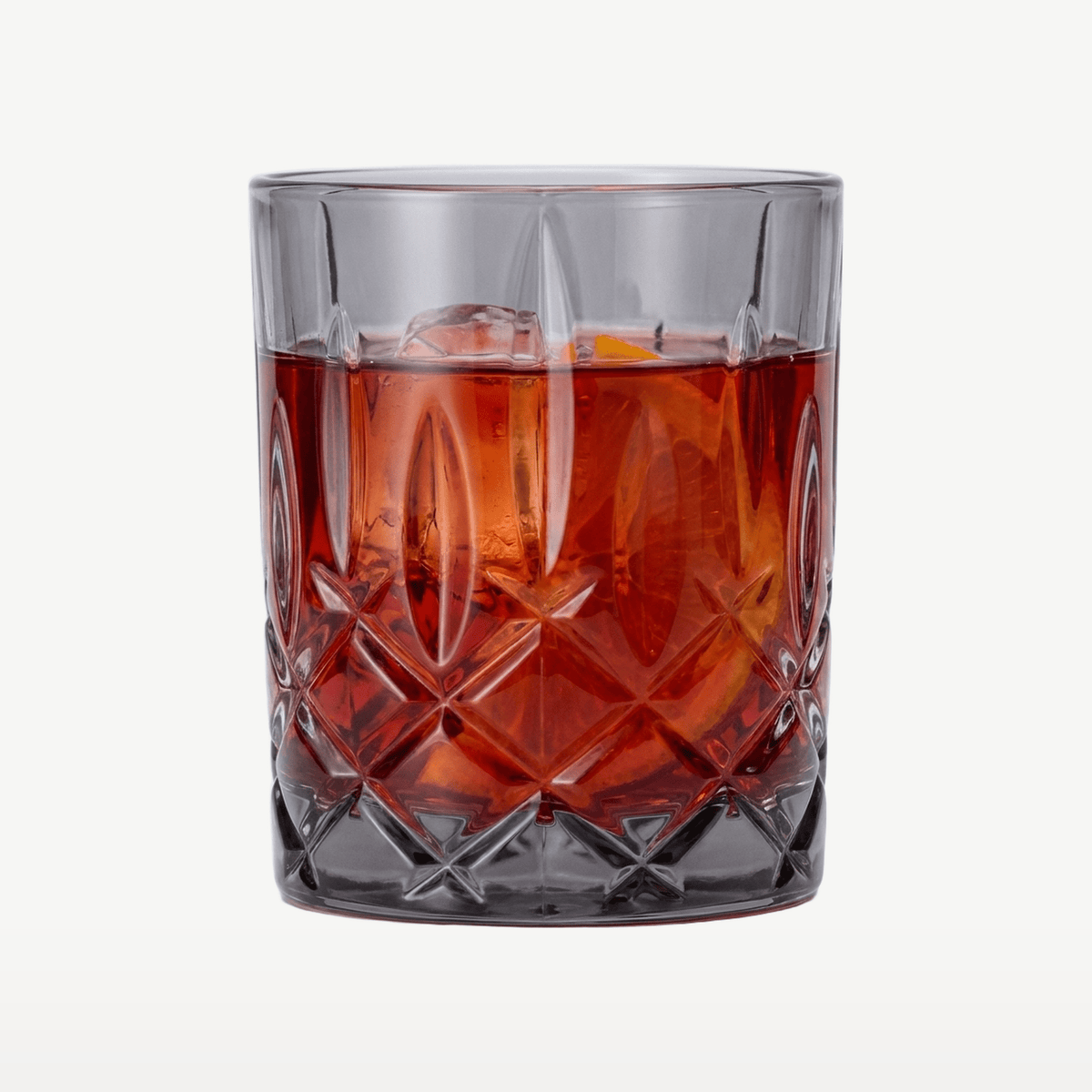 Nachtmann Noblesse Tumbler 29,5 Cl Grijs - 2 Stuks - Glazen.nl