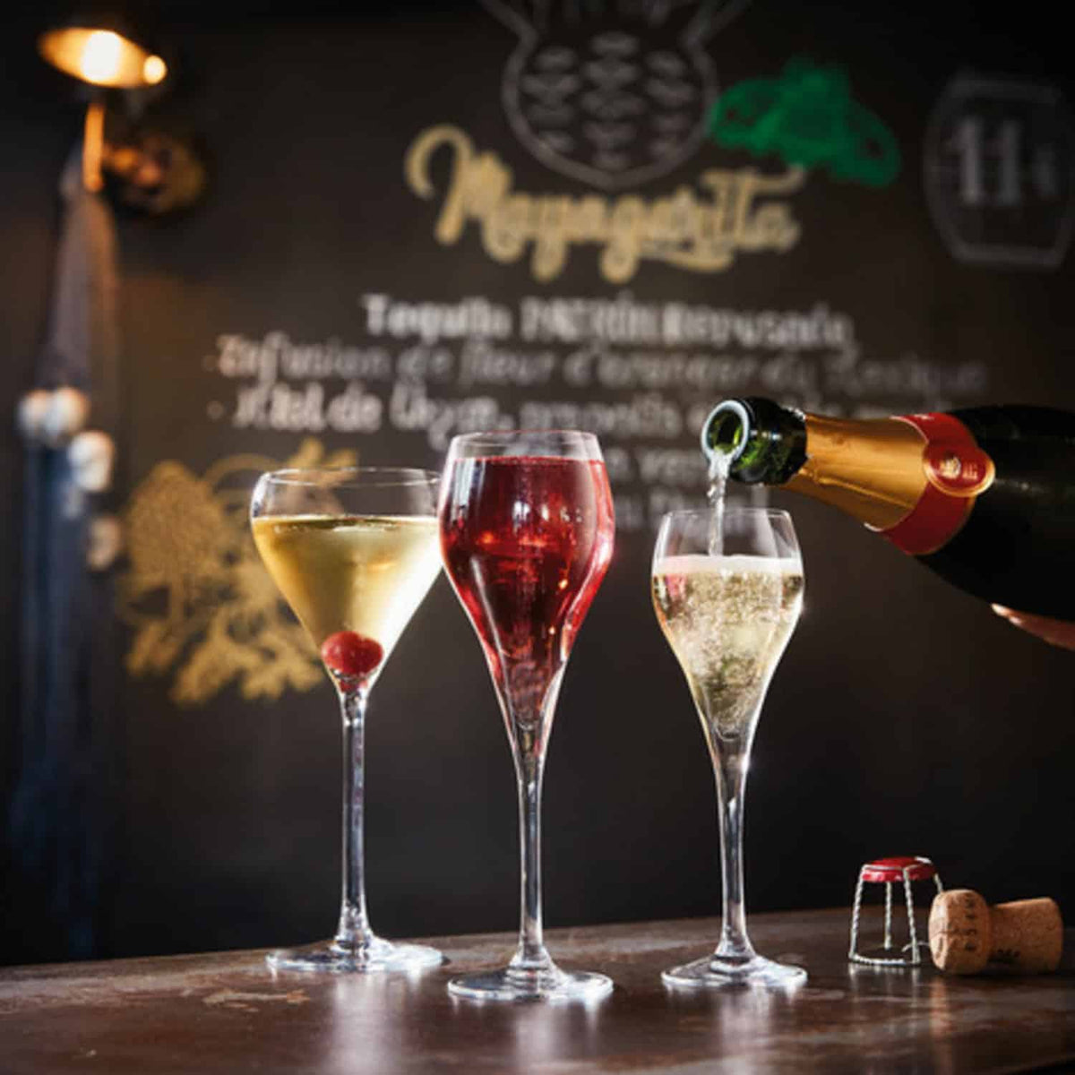Arcoroc Brio Champagneglas / Flute 9,5 Cl - 6 Stuks - Glazen.nl