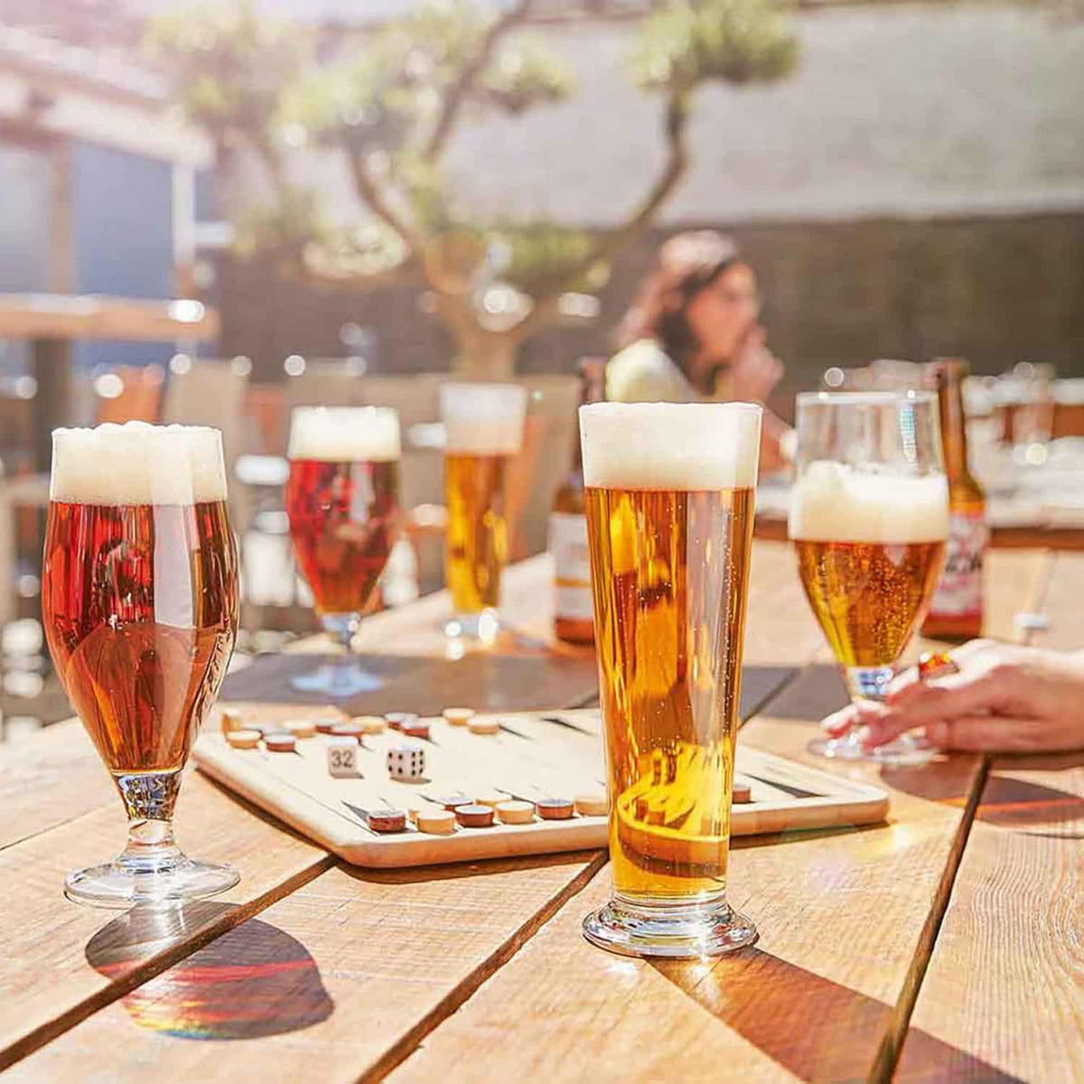 Arcoroc Cervoise Bierglas 38 Cl - 6 Stuks - Glazen.nl