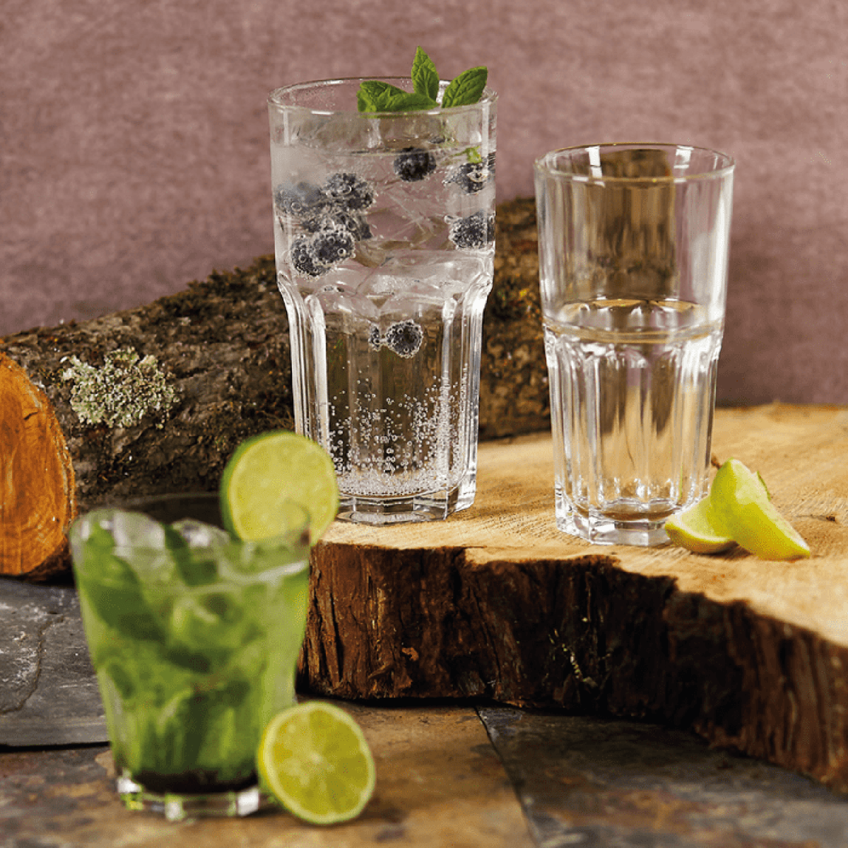Arcoroc Granity Tumbler 20 Cl - 6 Stuks - Glazen.nl