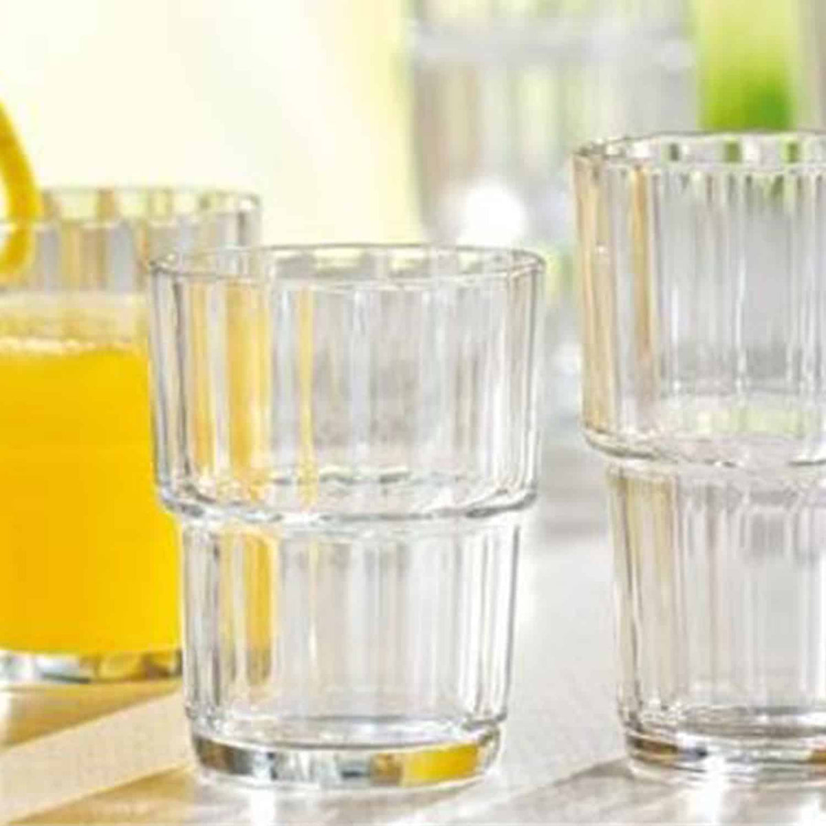 Arcoroc Norvege Tumbler 16 Cl Gehard - 6 Stuks - Glazen.nl