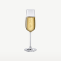 Nude Glass Mirage-champagneglas 24,5 cl – 6 stk.