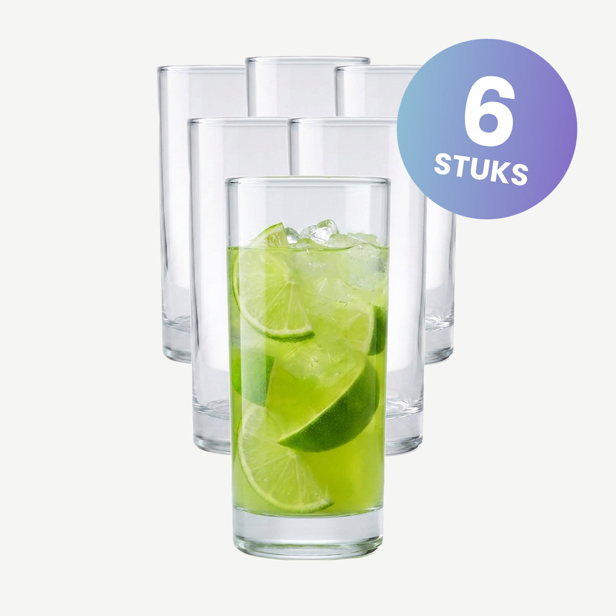 Bormioli Rocco Cortina Tumbler 27,5 Cl - set van 6 glazen