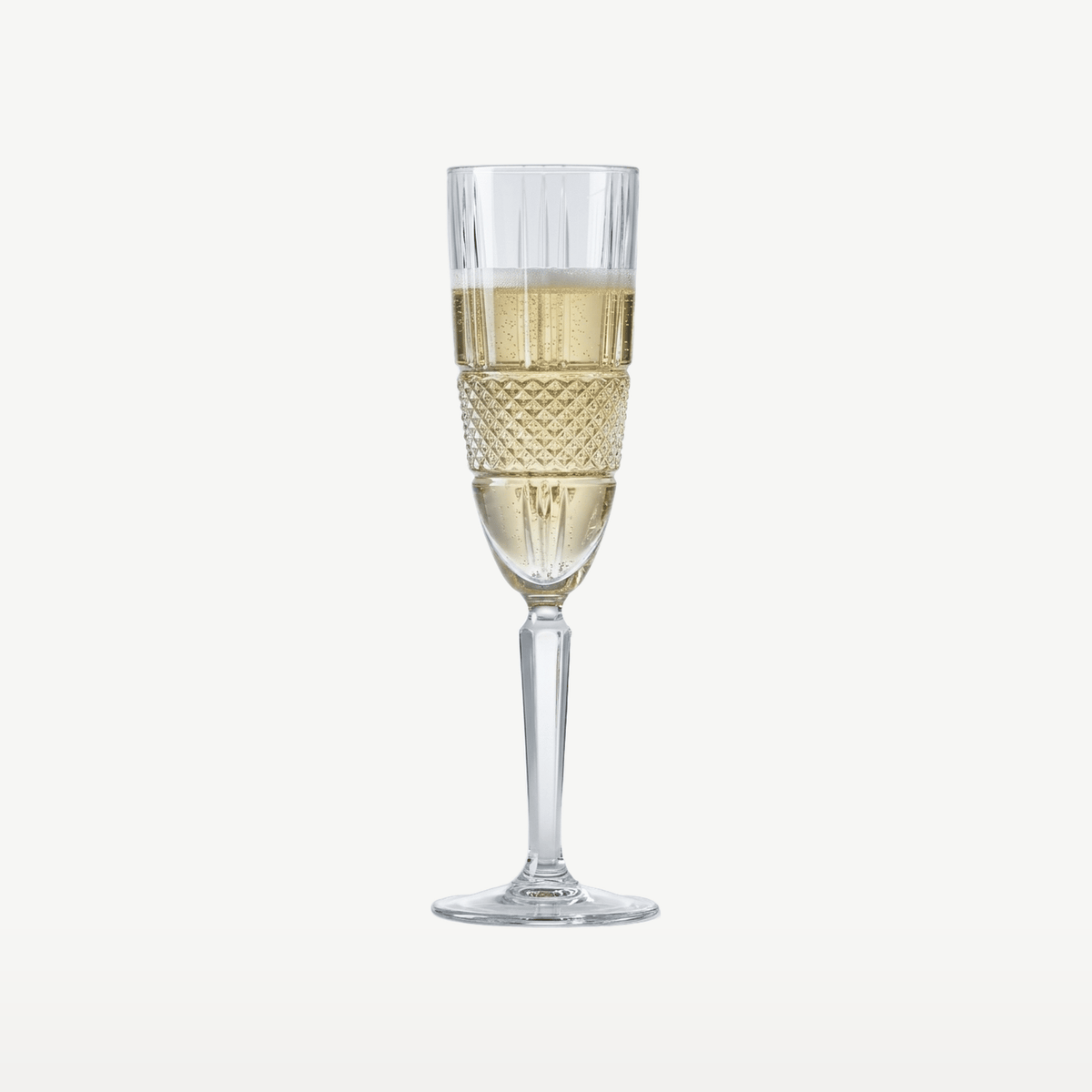 RCR Brillante Champagne Flute 19 Cl - 6 Stuks - Glazen.nl