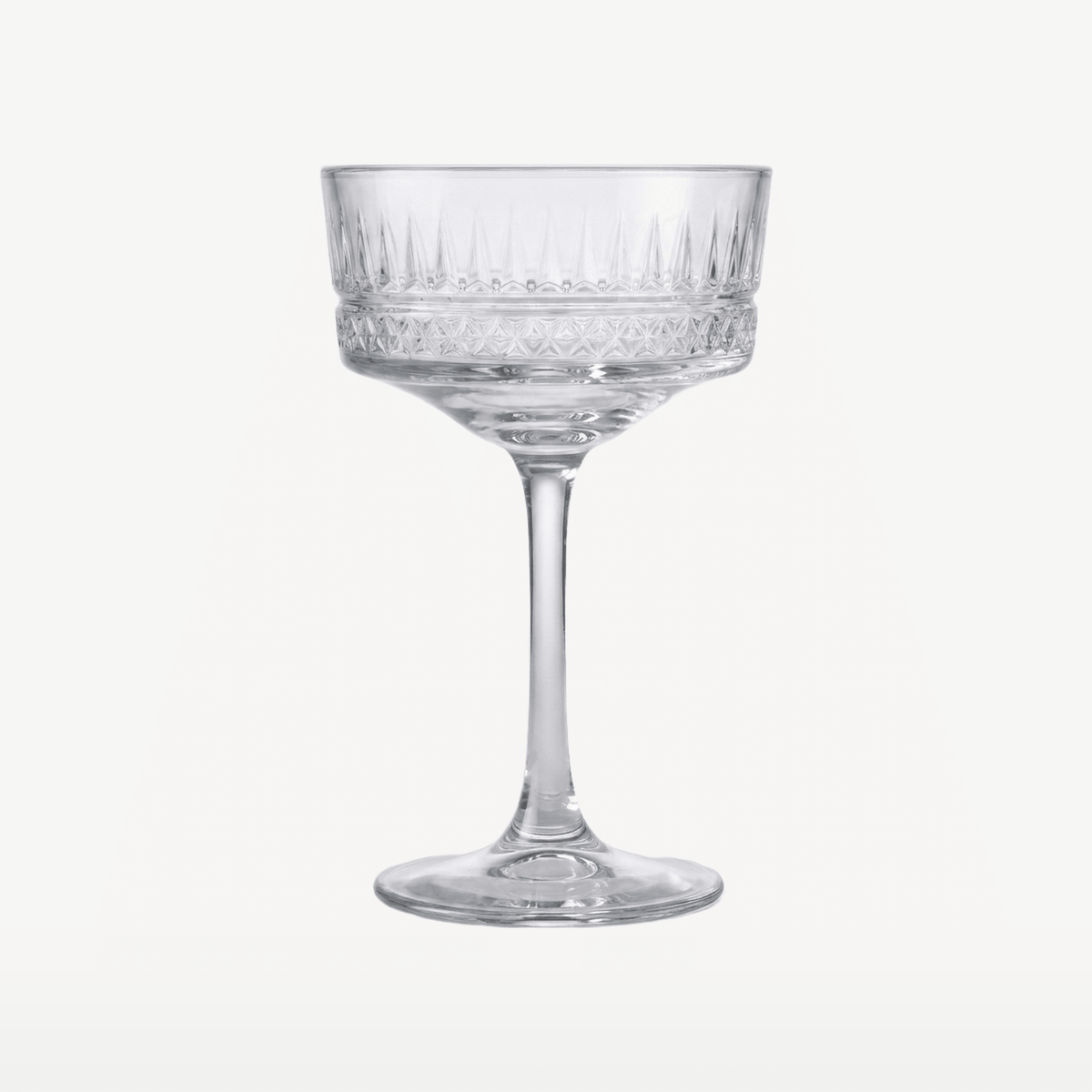 Pasabahce Elysia Champagnecoupe 26 Cl - 4 Stuks - Glazen.nl