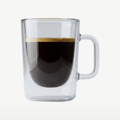 Luigi Bormioli Thermic Glass coffee glass 30 Cl Caffe Aroma - 2 pieces