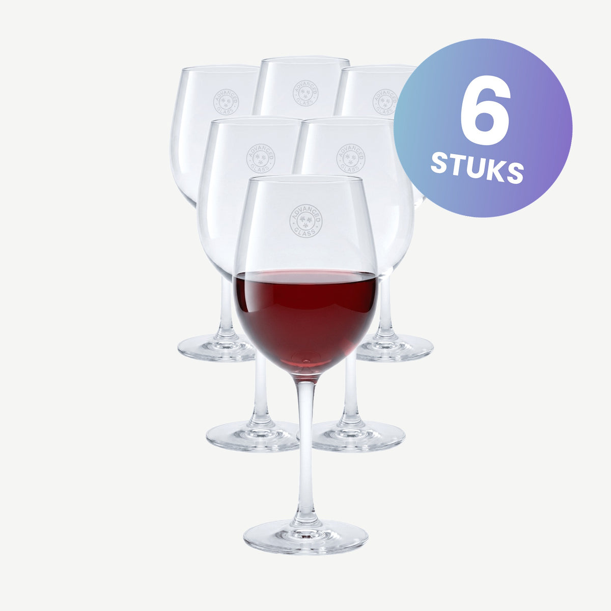 Chef & Sommelier Cabernet Tulip Wijnglas 58 Cl - set van 6 glazen