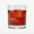 Luigi Bormioli Diamante-whiskyglas D.O.F. 38 cl – 4 stk.