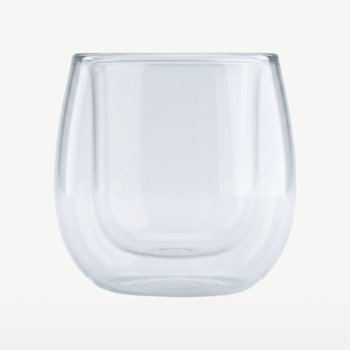 Luigi Bormioli Thermic Glass Koffieglas 11,5 Cl Ametista - 2 Stuks - Glazen.nl