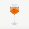 Luigi Bormioli Roma 1960 ginglas Old Tom 80 cl oranje pak – 6 stk.