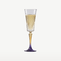 RCR Gipsy-champagneglas 21 cl farve – 6 stk.