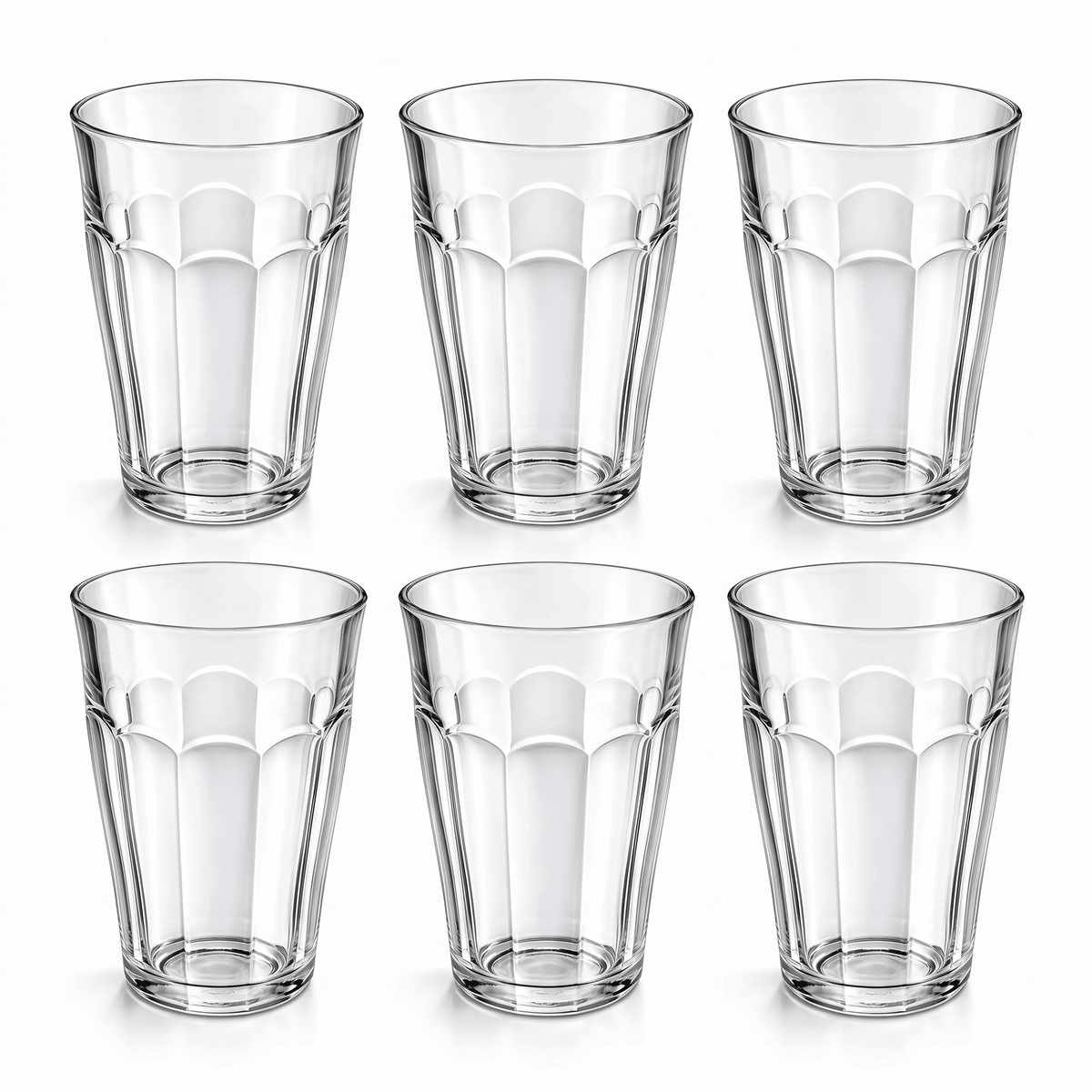 Duralex Picardie Longdrinkglas 58 Cl - 6 Stuks - Glazen.nl