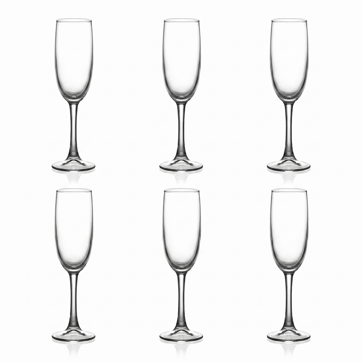Pasabahce Palomino Champagneflute 15 Cl - 6 Stuks - Glazen.nl