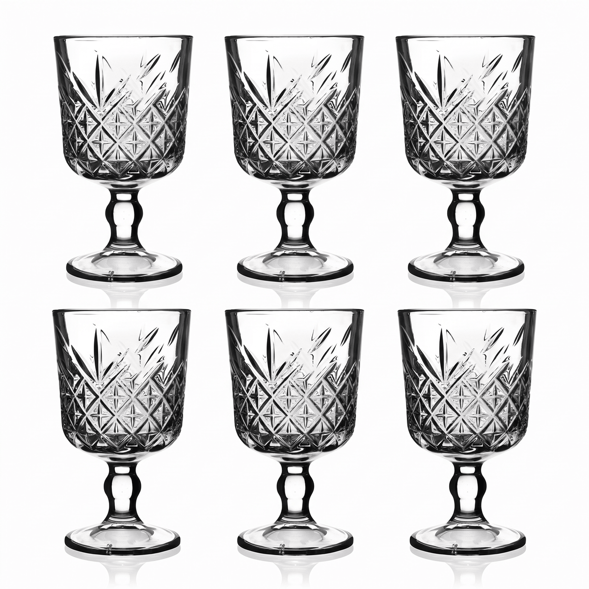 Pasabahce Timeless Wijnglas 33 Cl - 4 Stuks - Glazen.nl