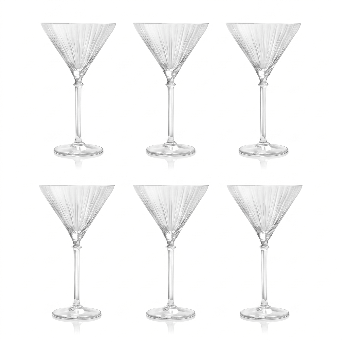Royal Leerdam Bonheur Cocktails Martiniglas 25 Cl - 6 Stuks - Glazen.nl